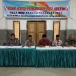 Musyawarah Rencana Kerja Pemerintah Desa Buntaran